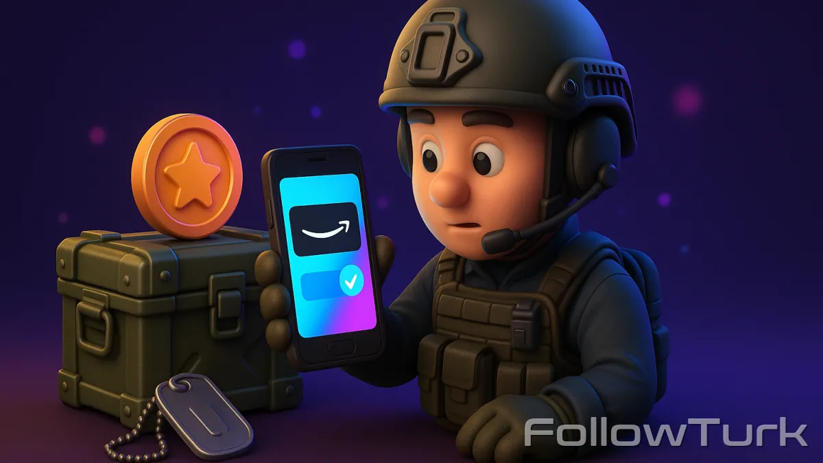 Amazon gift card sin líos: saldo, valor y canje seguro - FollowTurk Blog