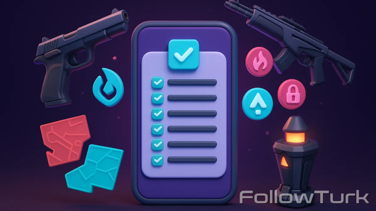 Guía para sell valorant account: 9 checks clave - FollowTurk Blog