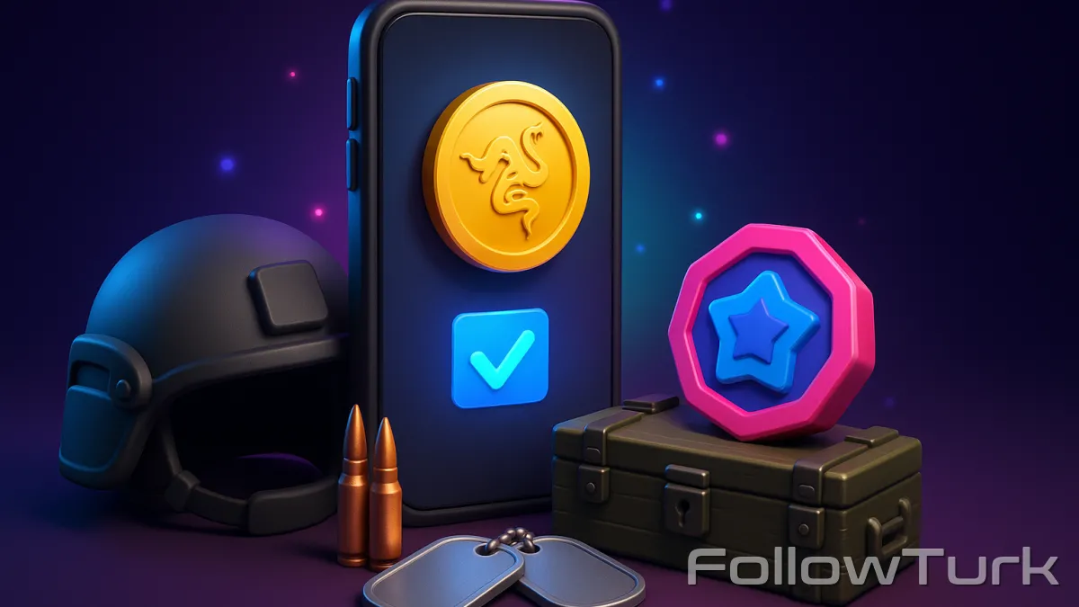 Cómo comprar Razer Gold y recargar juegos sin riesgos - FollowTurk Blog