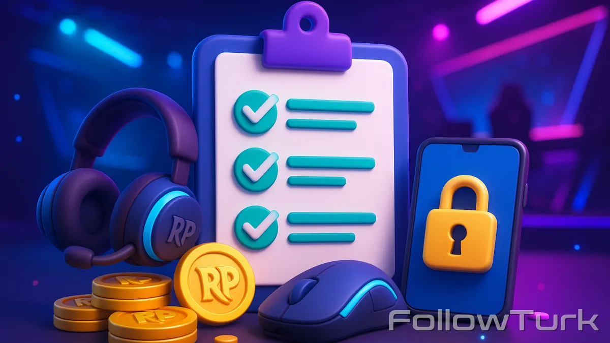 Compra un riot account sin riesgos: checklist antiestafa - FollowTurk Blog