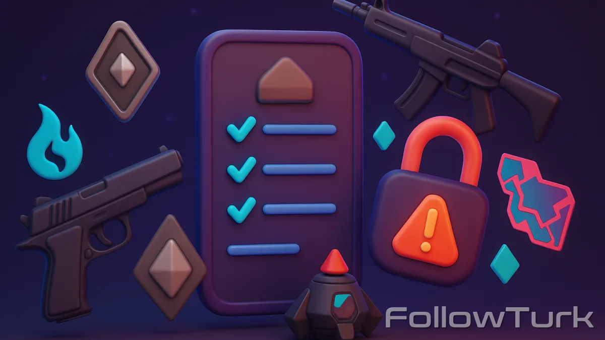 Guía de compra de Valorant Iron account sin riesgos - FollowTurk Blog