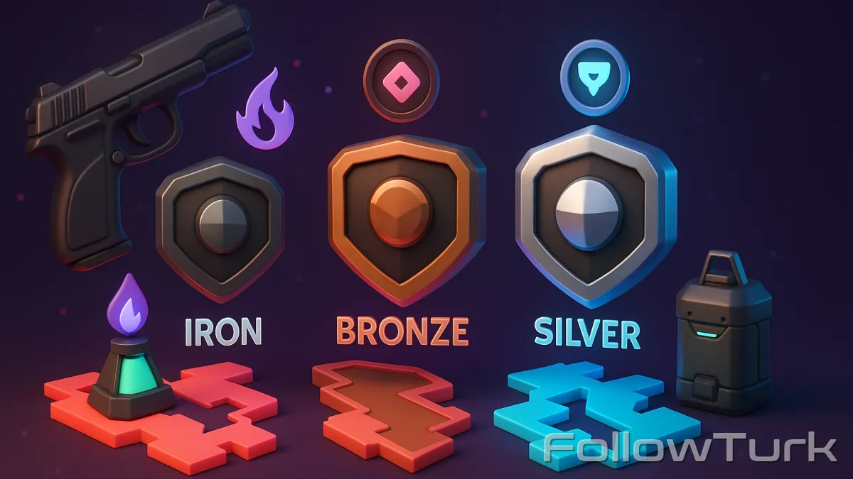 Elige tu valorant iron account: hierro, bronce o plata - FollowTurk Blog