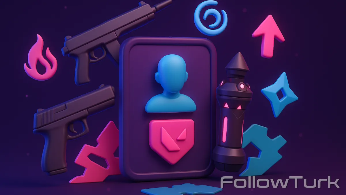 Elegir un Valorant smurf account para testear sin riesgos - FollowTurk Blog