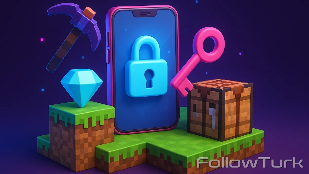 Guía para elegir un minecraft account seguro y recuperarlo - FollowTurk Blog
