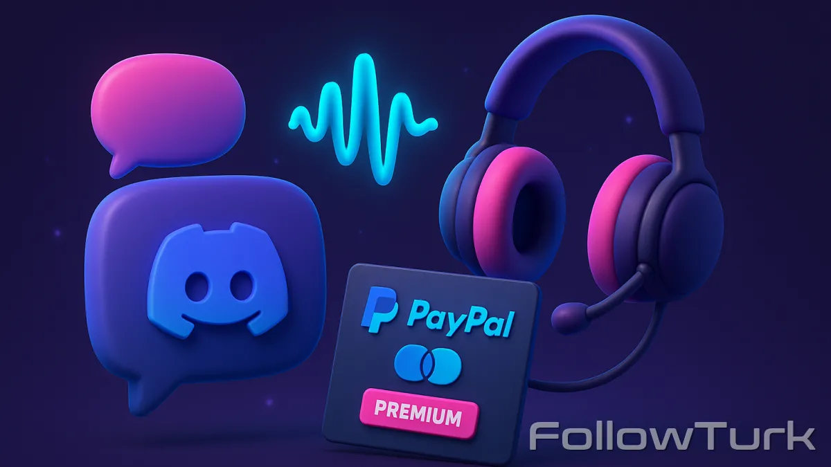 Cómo buy discord members con PayPal sin caer en estafas - FollowTurk Blog