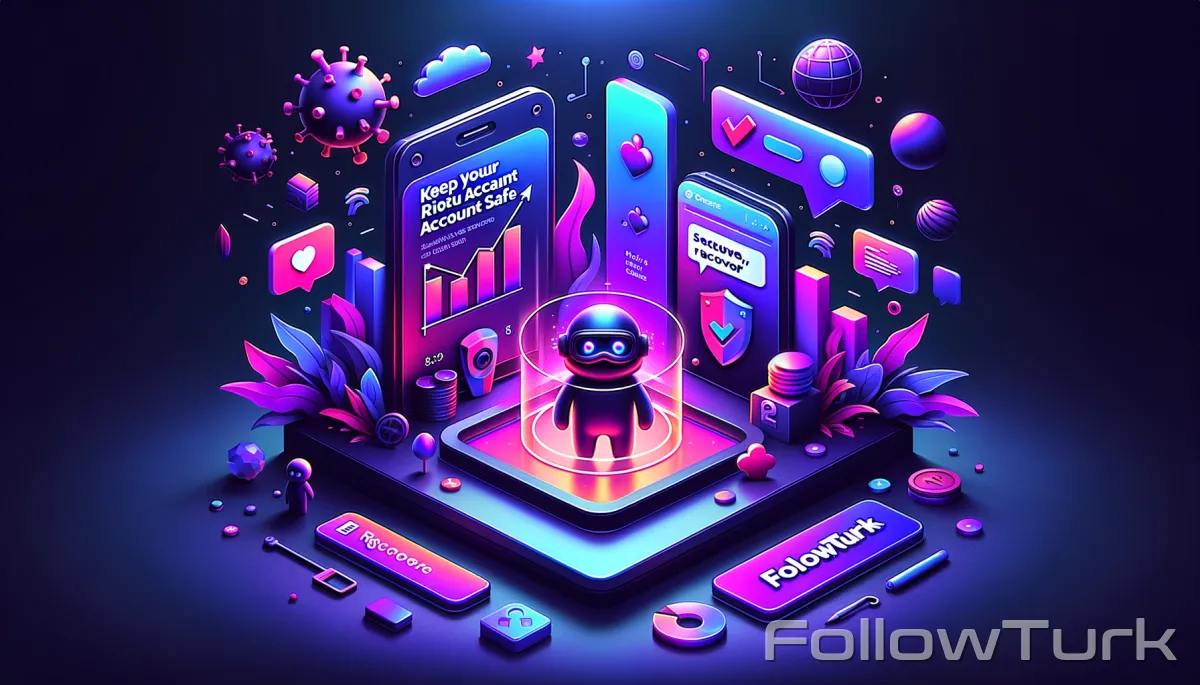 Asegura tu riot account y recupérala sin perder progreso - FollowTurk Blog