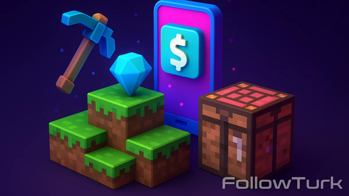 Minecraft account: precio vs valor y compra sin pagar de más - FollowTurk Blog
