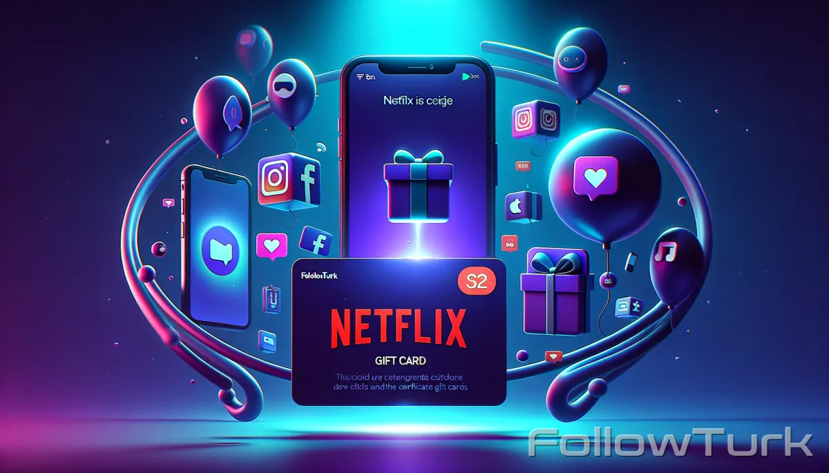 Netflix gift card: código o certificado, elige bien - FollowTurk Blog