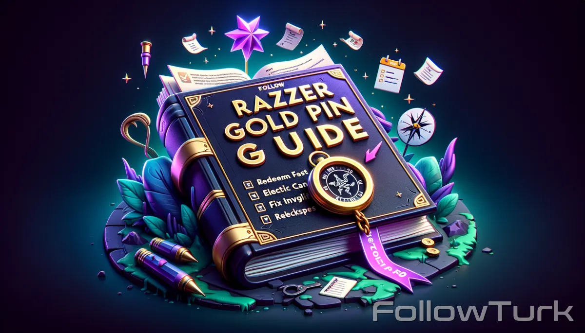 Guía para comprar Razer Gold y canjear tu PIN sin fallos - FollowTurk Blog