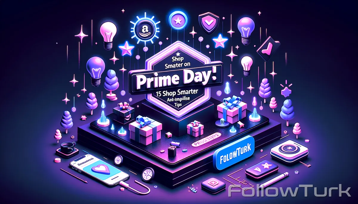 Compra mejor en amazon prime day: 15 tácticas antiimpulso - FollowTurk Blog