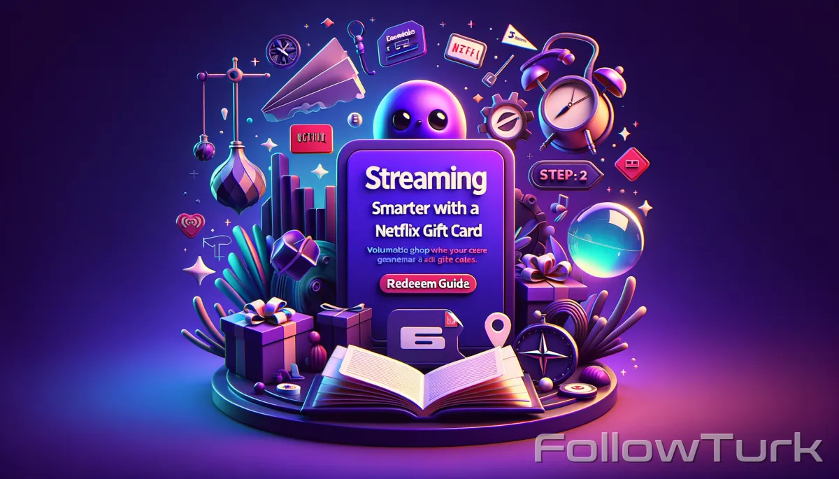 Compra una Netflix gift card y canjéala sin errores - FollowTurk Blog