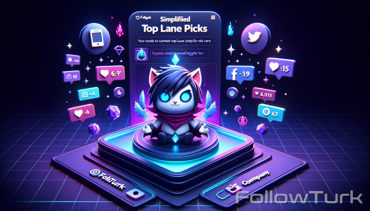 Cómo choose tu campeón ideal de top lane con tierlist - FollowTurk Blog