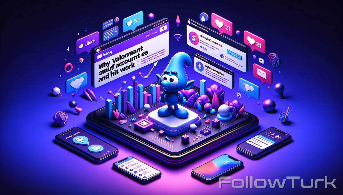 Smurfing en Valorant: guía complete y por qué importa - FollowTurk Blog