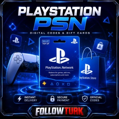 Tarjetas PSN de Playstation