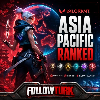 Cuentas Ranked Valorant Asia-Pacífico