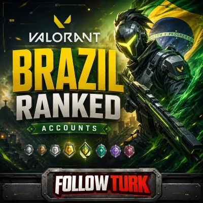 Cuentas Ranked Valorant Brasil