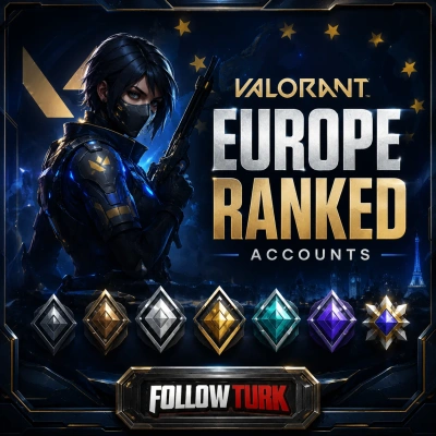 Cuentas Ranked Valorant Europa
