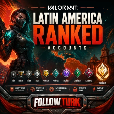 Cuentas Ranked Valorant Latinoamérica