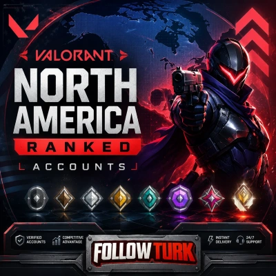 Cuentas Ranked Valorant Norteamérica