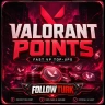 Puntos Valorant