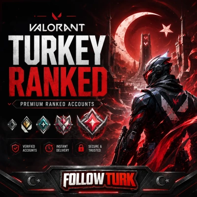 Cuentas Ranked Valorant Turquía