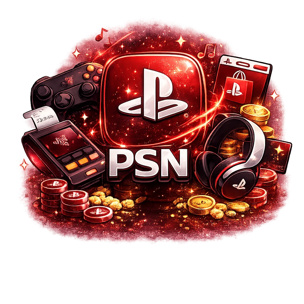 Tarjetas PSN de Playstation