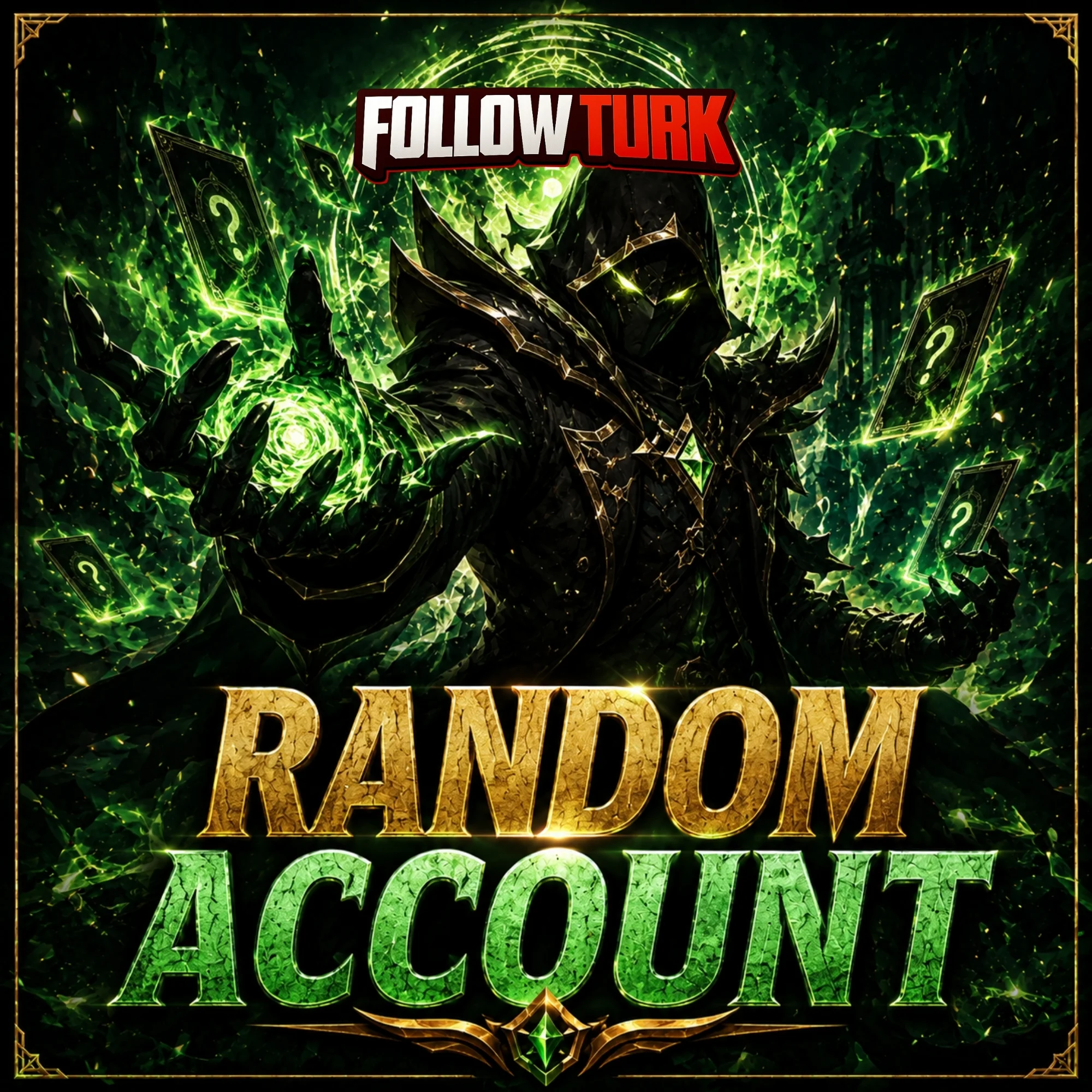 Cuenta Aleatoria de Legend