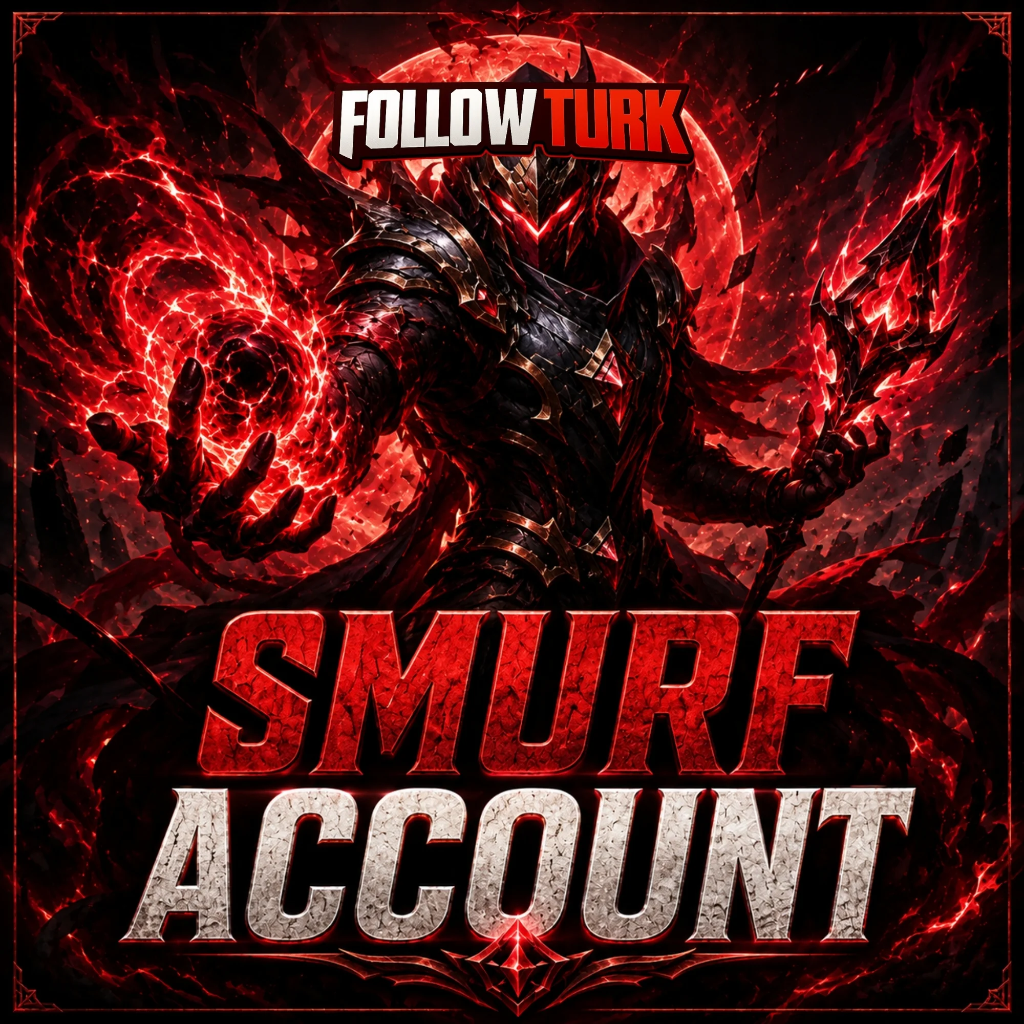 Cuentas Smurf de Legend
