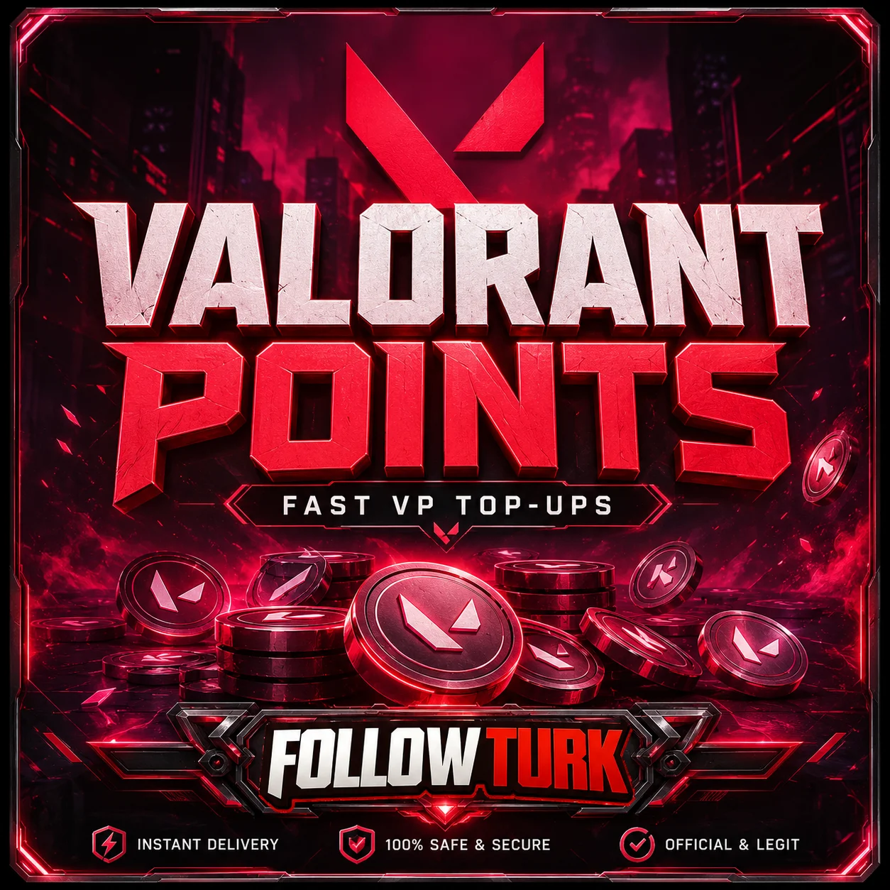 Puntos Valorant