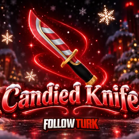 Candied Knife - MM2 - FollowTurk