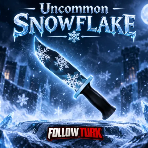 Uncommon Snowflake - MM2 - FollowTurk