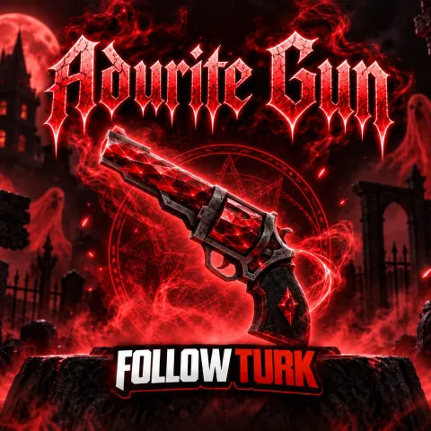 Adurite Gun - MM2 - FollowTurk