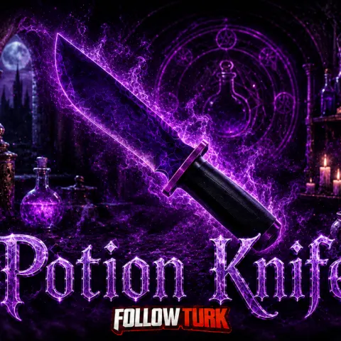 Potion Knife - MM2 - FollowTurk