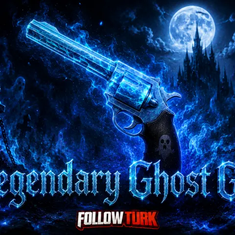 Legendary Ghost Gun - MM2 - FollowTurk