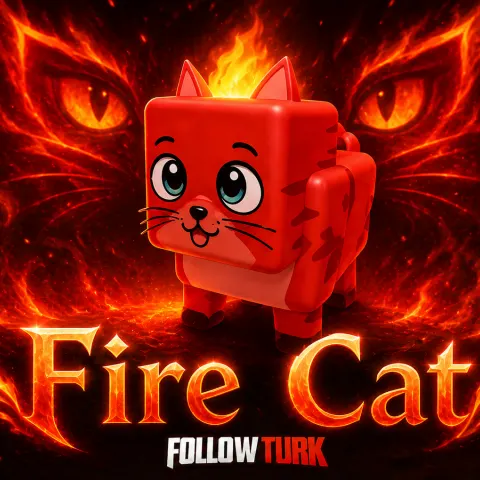 Fire Cat - MM2 - FollowTurk