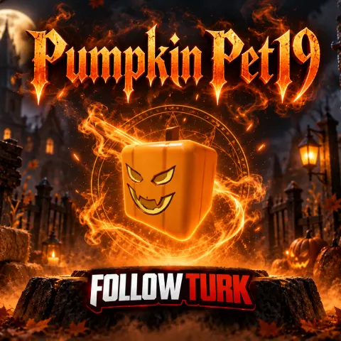Pumpkin [PumpkinPet19] - MM2 - FollowTurk