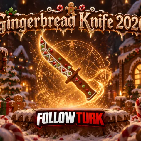 Gingerbread [Gingerbread_K_2020] - MM2 - FollowTurk