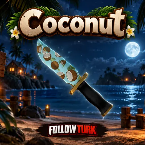 Coconut - MM2 - FollowTurk