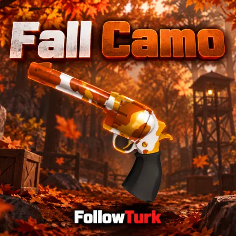 Fall Camo - MM2 - FollowTurk