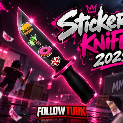 Stickers [Stickers_K_2025] - MM2 - FollowTurk