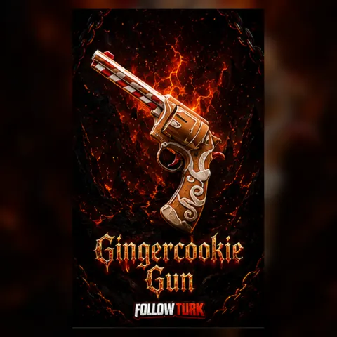 Gingercookie Gun - MM2 - FollowTurk
