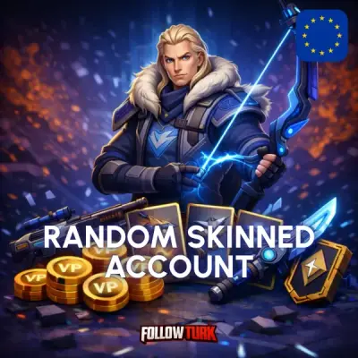 EU - Cuenta aleatoria de Valorant con skins (Acceso total)