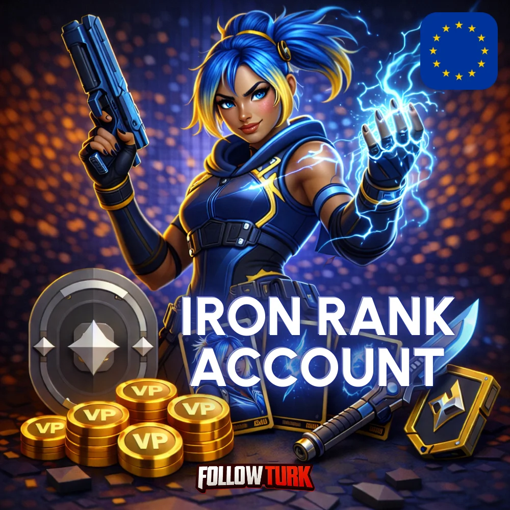 Europa - Cuenta Iron de la UE - FollowTurk