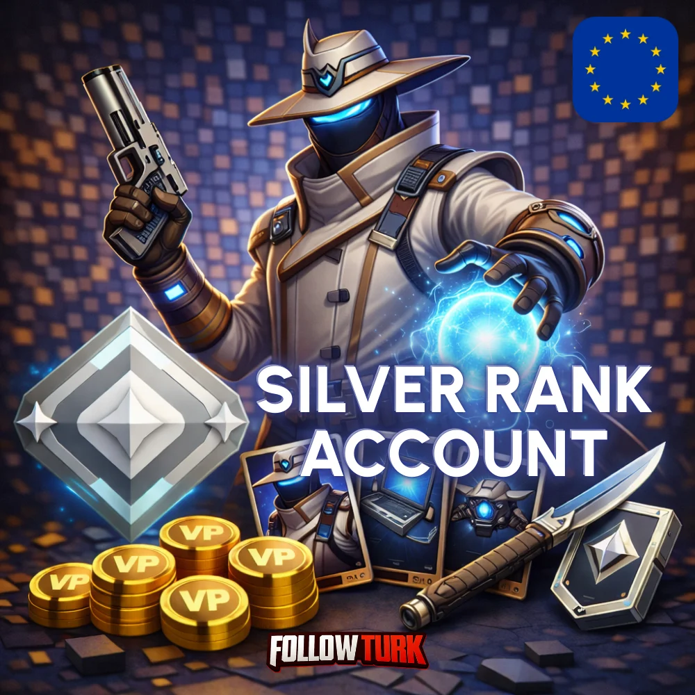 Europa - Cuenta Silver EU - FollowTurk