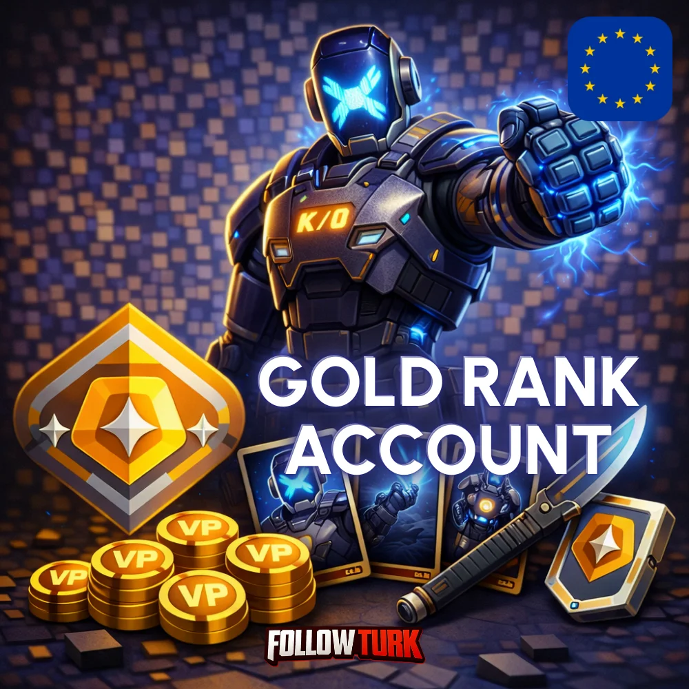 Europa - Cuenta Gold EU de Valorant - FollowTurk