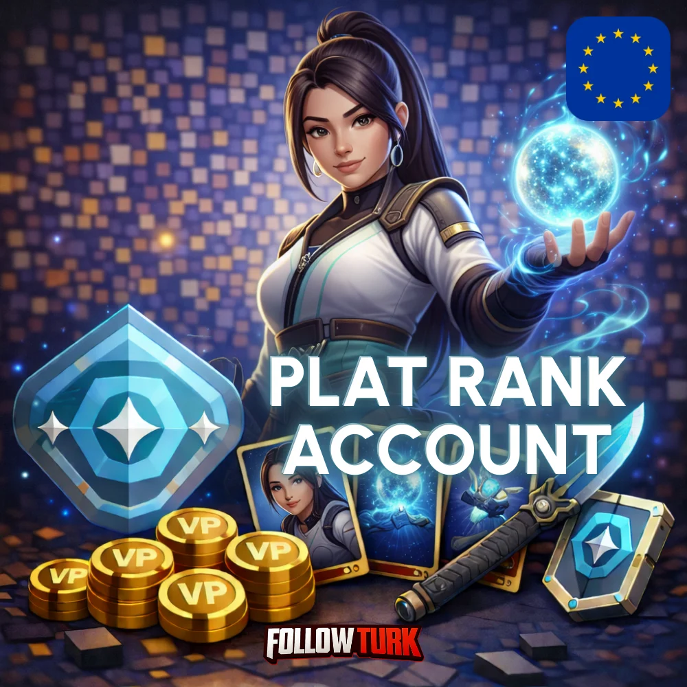 Europa - Cuenta Platinum (EU) - FollowTurk
