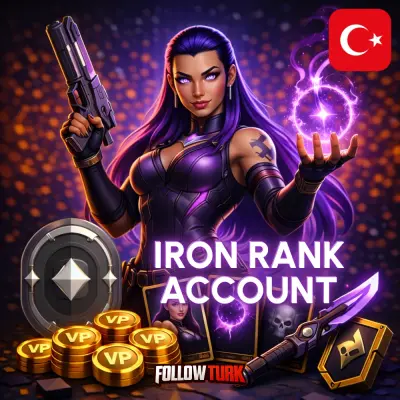 Turquía - Cuenta Iron TR