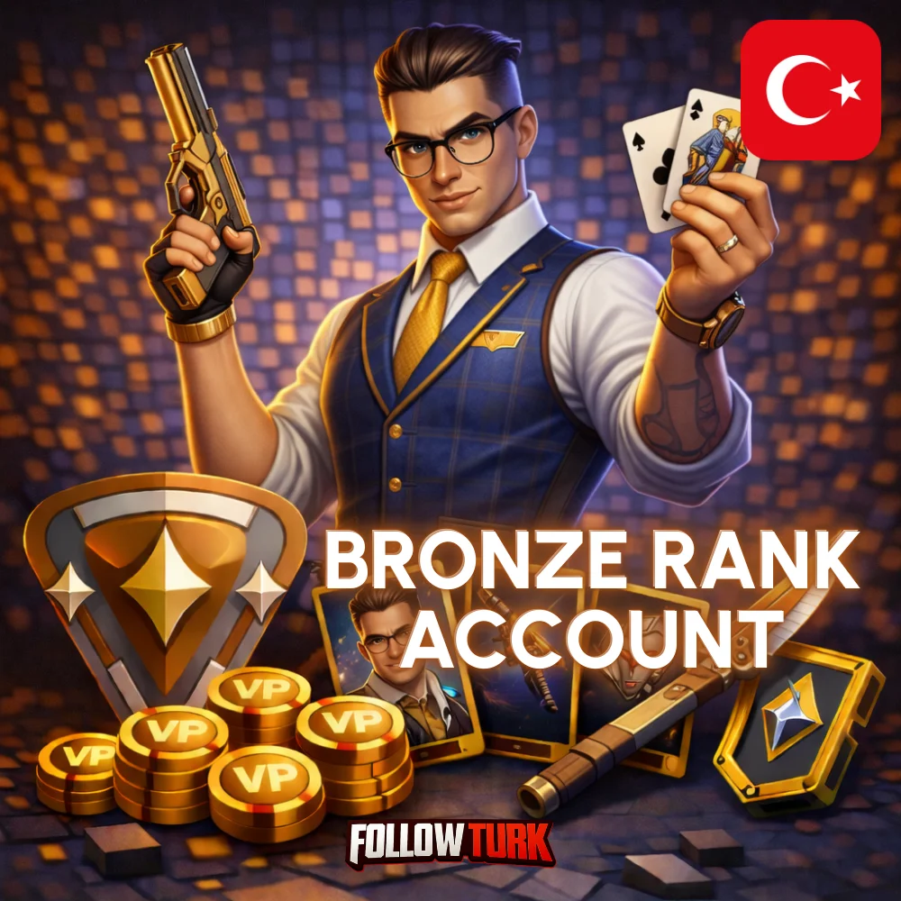 Turquía - Cuenta Bronce TR - FollowTurk