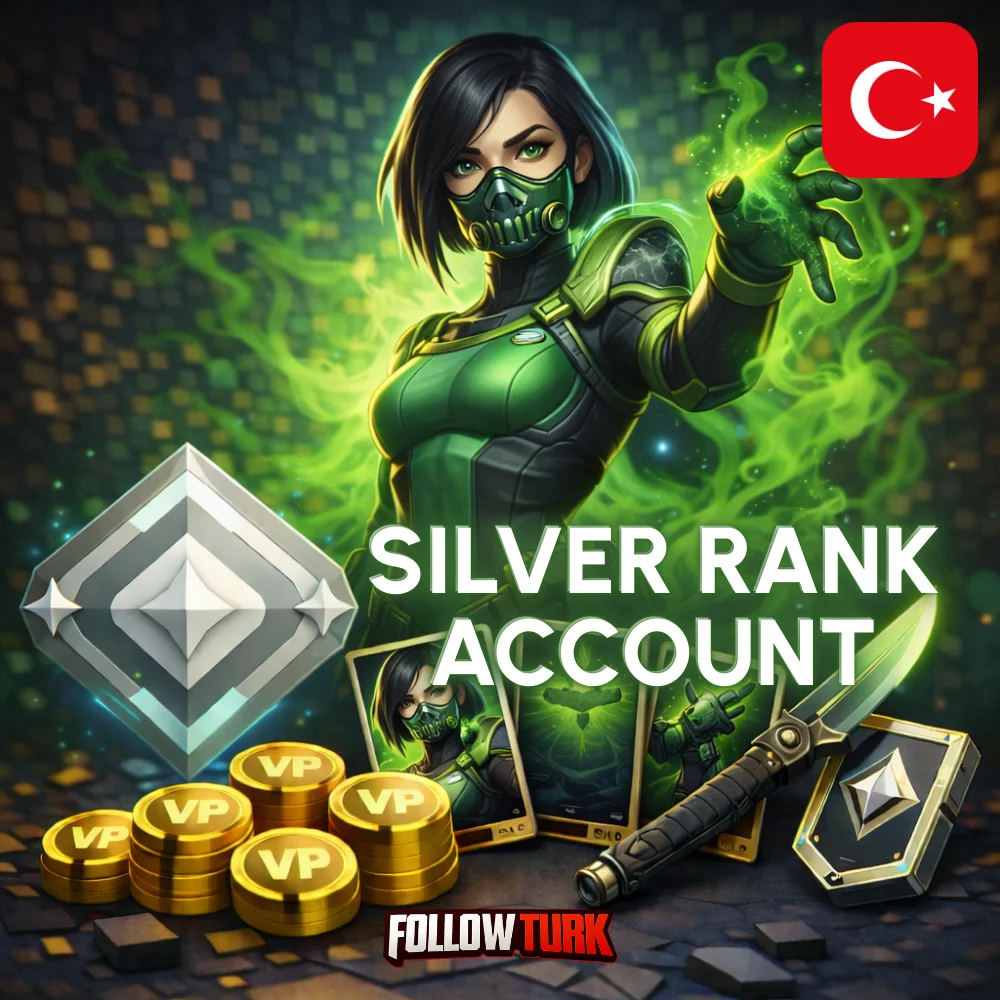 Turkey - TR Silver Account - FollowTurk