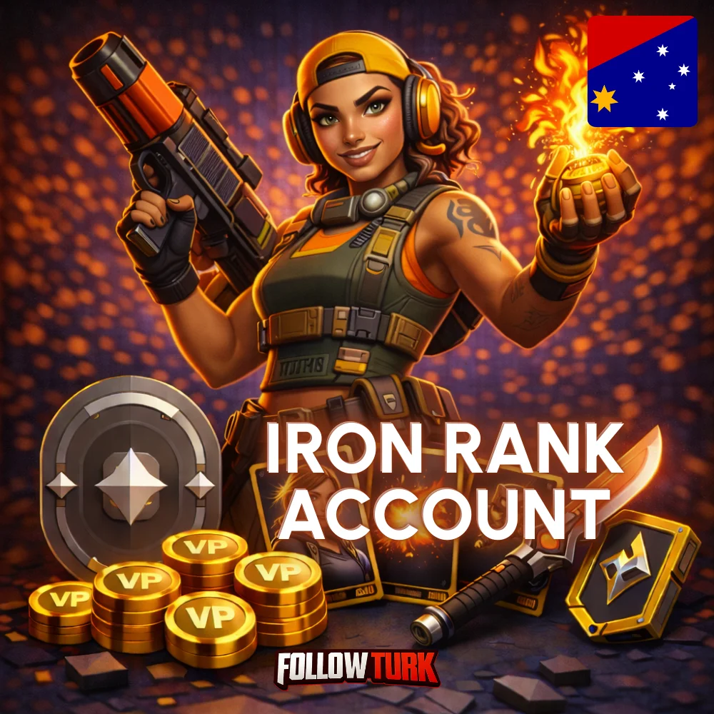 Asia Pasific - Cuenta Iron AP - FollowTurk
